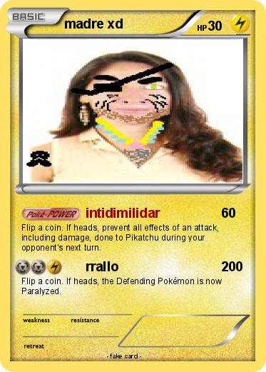 Pokemon madre xd