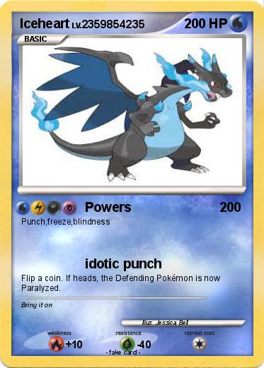 Pokemon Iceheart