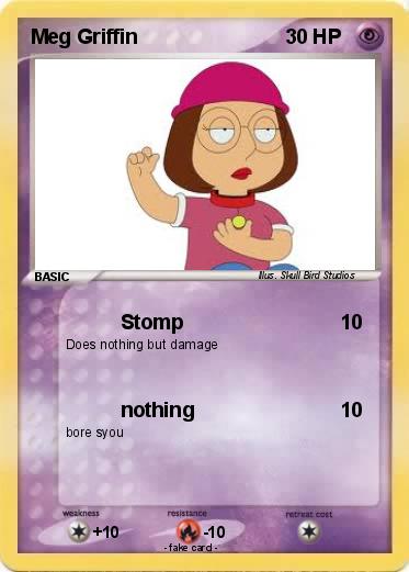 Pokemon Meg Griffin