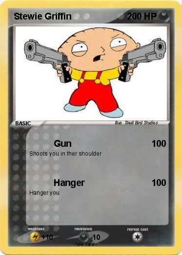 Pokemon Stewie Griffin