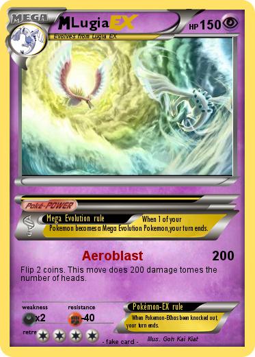 Pokemon Lugia