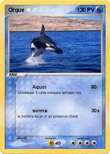 Pokemon Orque