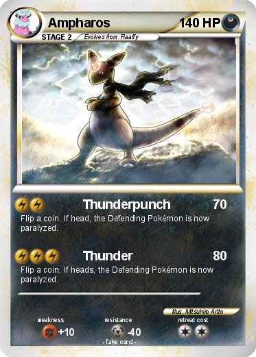 Pokemon Ampharos