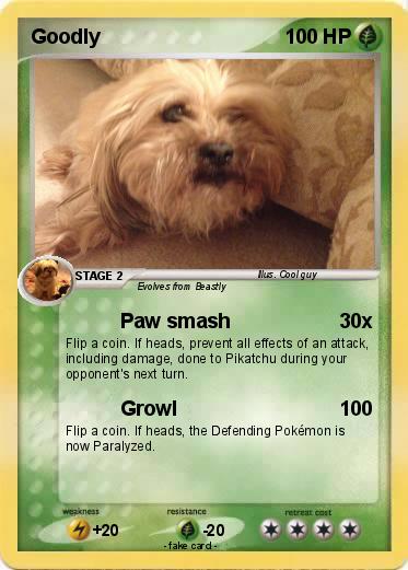 Pokemon Goodly