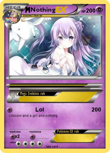 Pokemon Nothing