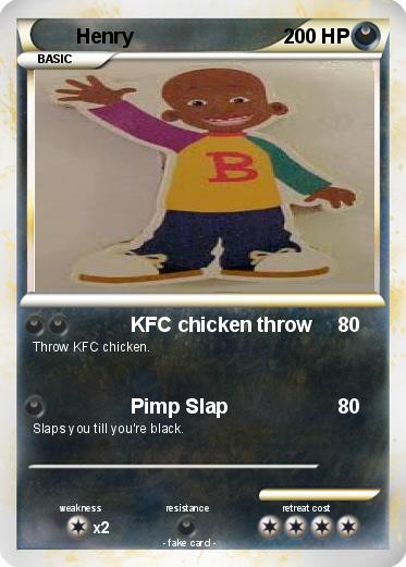 Pokemon Henry