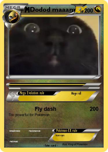 Pokemon Dodod maaam