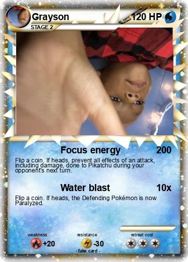 Pokemon Grayson