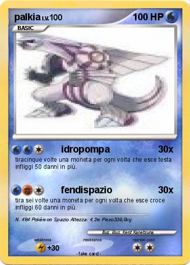 Pokemon palkia