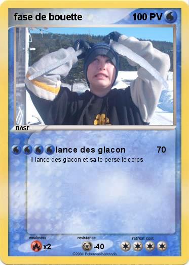 Pokemon fase de bouette 