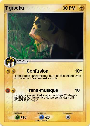 Pokemon Tigrochu