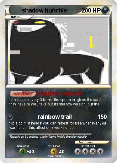 Pokemon shadow bunchie