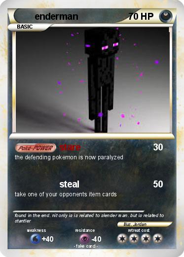 Pokemon enderman
