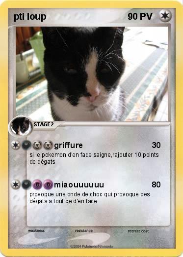 Pokemon pti loup