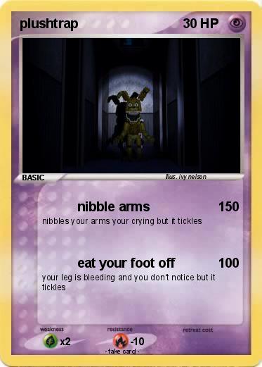 Pokemon plushtrap