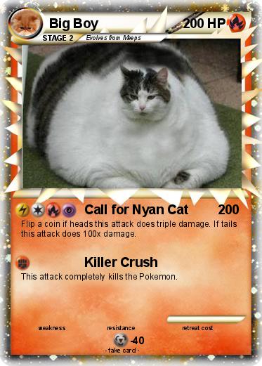 Pokemon Big Boy