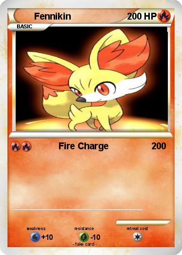 Pokemon Fennikin