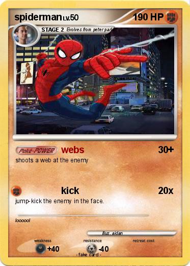 Pokemon spiderman