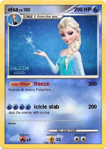 Pokemon elsa