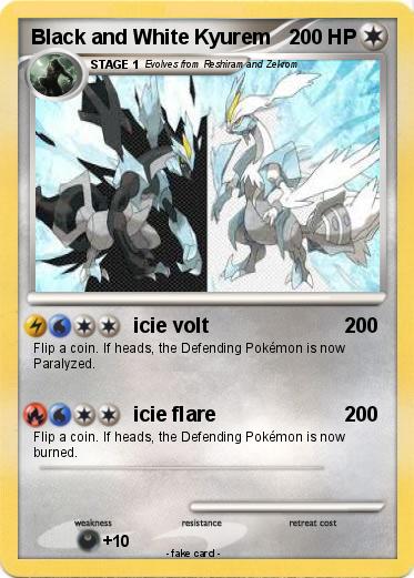 Pokemon Black and White Kyurem