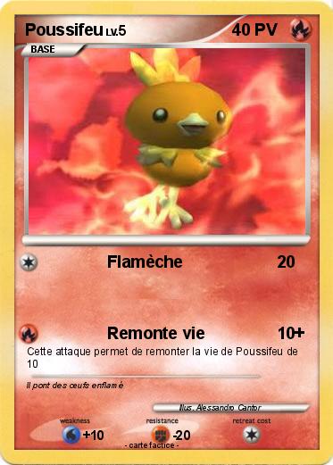 Pokemon Poussifeu