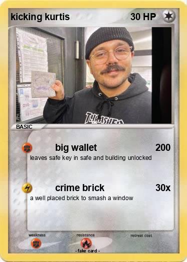 Pokemon kicking kurtis