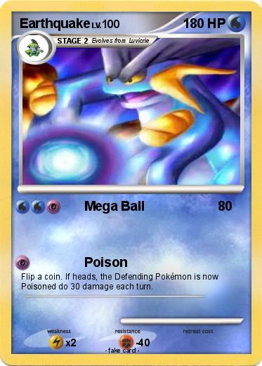 Pokemon Earthquake