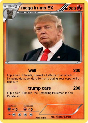 Pokemon mega trump EX