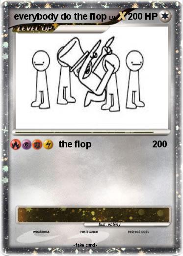 Pokemon everybody do the flop