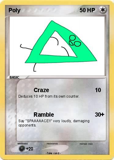 Pokemon Poly