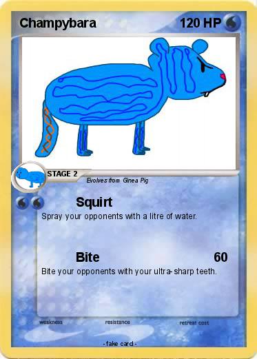 Pokemon Champybara