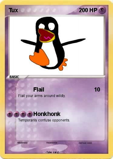 Pokemon Tux