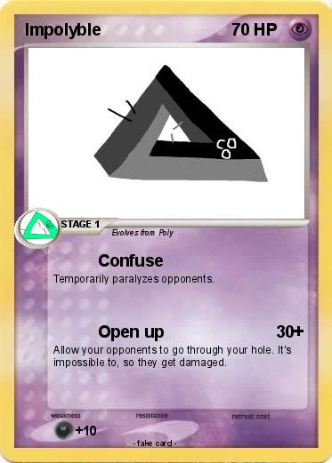 Pokemon Impolyble