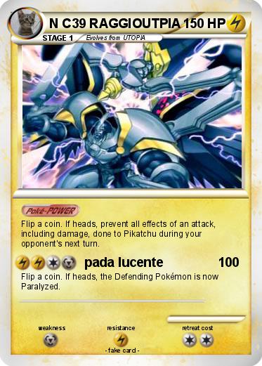 Pokemon N C39 RAGGIOUTPIA