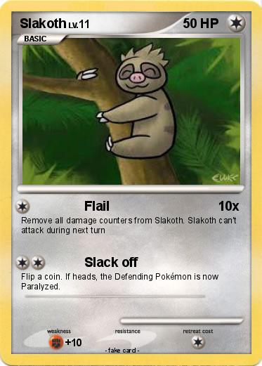 Pokemon Slakoth