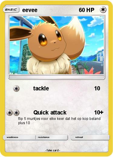 Pokemon eevee