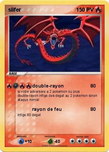 Pokemon slifer