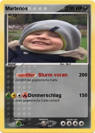 Pokemon Martenos