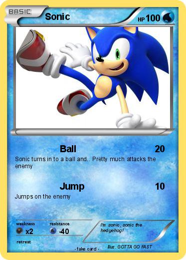 Pokemon Sonic