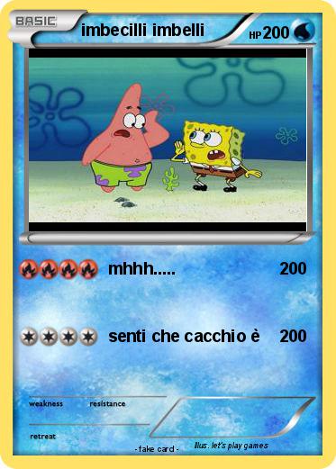 Pokemon imbecilli imbelli