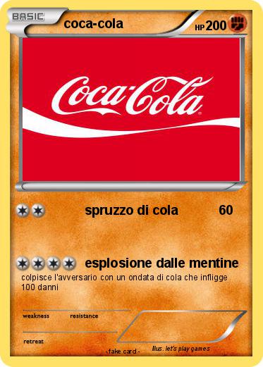 Pokemon coca-cola