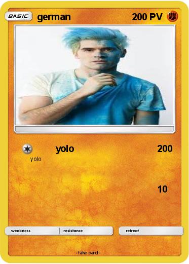 Pokemon german