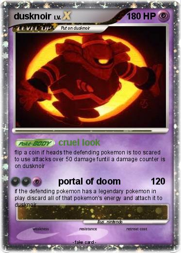 Pokemon dusknoir