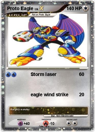 Pokemon Proto Eagle