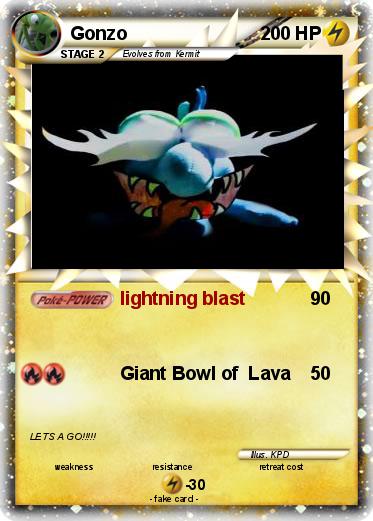 Pokemon Gonzo