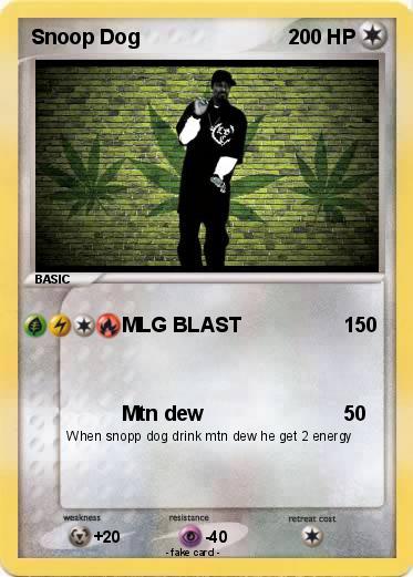 Pokemon Snoop Dog