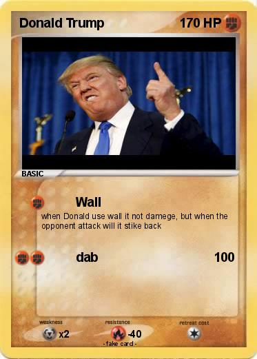 Pokemon Donald Trump
