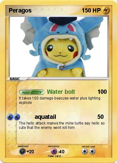 Pokemon Peragos