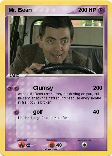 Pokemon Mr. Bean