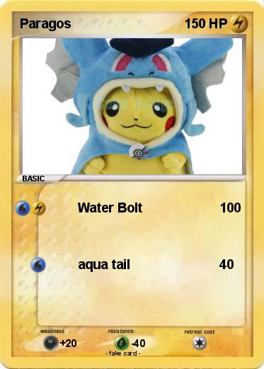 Pokemon Paragos
